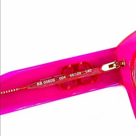 BALENCIAGA PINK SUNGLASSES. NWOT SOLD OUT EVERYWHERE! RARE! - Picture 4 of 9
